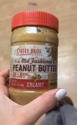 Creamy Old Fashioned Peanut Butter, Creamy
