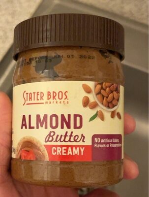 Creamy Almond Butter, Creamy