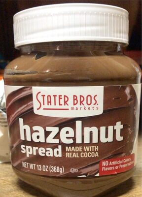 Hazelnut Spread, Hazelnut