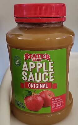Original Apple Sauce, Original