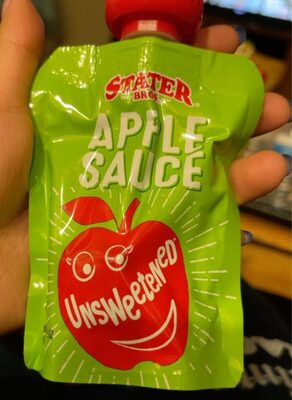 Unsweetened Apple Sauce, Unsweetened