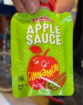 Cinnamon Apple Sauce, Cinnamon