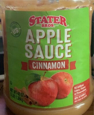 Cinnamon Applesauce
