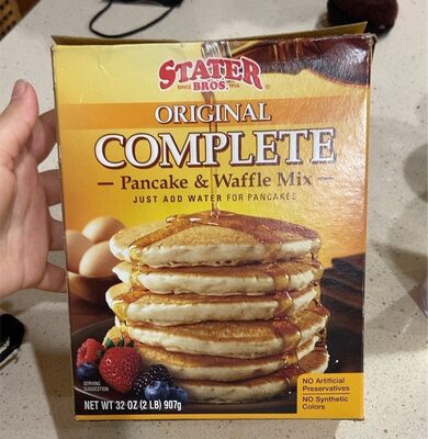 Original Complete Pancake & Waffle Mix, Original