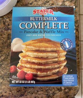 Buttermilk Complete Pancake & Waffle Mix, Buttermilk