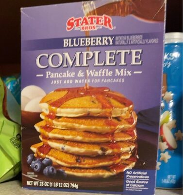 Blueberry Complete Pancake & Waffle Mix