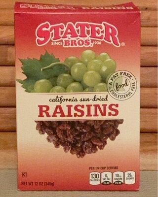 California Sun-Dried Raisins