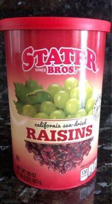 California Sun-Dried Raisins