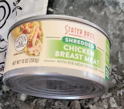 Shredded Chicken Breast Meat, Chicken