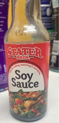 Soy Sauce, Soy