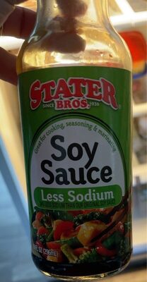 Less Sodium Soy Sauce, Less Sodium Soy