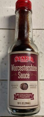 Worcestershire Sauce, Worcestershire