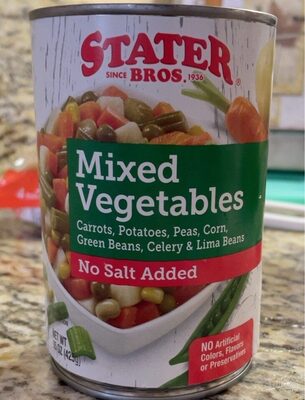 Mixed Vegetables
