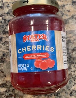 Maraschino Cherries