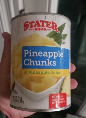 Pineapple Chunks In Pineapple Juice