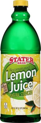 Lemon 100% Juice From Concentrate, Lemon