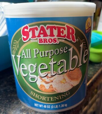 All Purpose Vegetable Shortening
