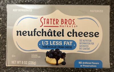 Neufchatel Cheese, Neufchatel