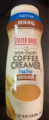 Original Fat Free Non-Dairy Coffee Creamer, Original