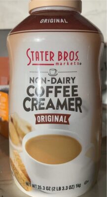 Original Non-Dairy Coffee Creamer, Original