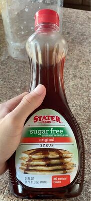 Original Sugar Free Syrup, Original