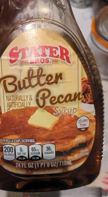 Butter Pecan Flavored Syrup, Butter Pecan