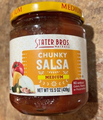 Medium Chunky Salsa, Medium