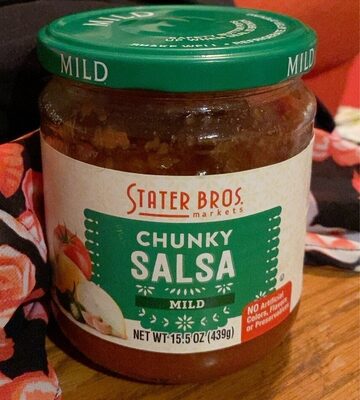 Mild Chunky Salsa, Mild Chunky
