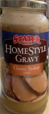 Classic Turkey Homestyle Gravy, Classic Turkey