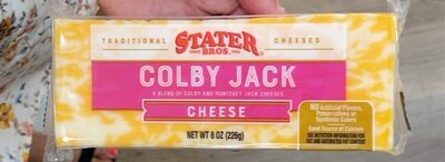 Colby Jack Colby And Monterey Jack Cheese, Colby Jack