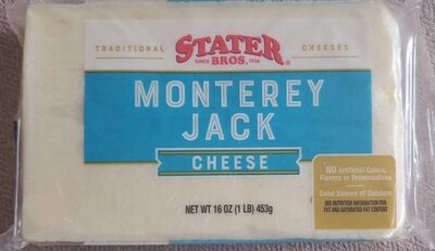 Monterey Jack Cheese, Monterey Jack