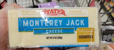 Monterey Jack Cheese, Monterey Jack