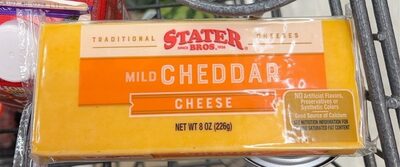 Mild Cheddar Cheese, Mild Cheddar
