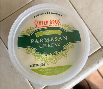 Parmesan Grated Cheese, Parmesan