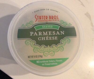 Parmesan Shaved Cheese, Parmesan