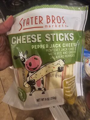 Pepper Jack Cheese Monterey Jack Cheese With Red And Green Jalapeno Peppers Cheese Sticks, Pepper Jack Cheese Monterey Jack Cheese With Red And Green Jalapeno Peppers