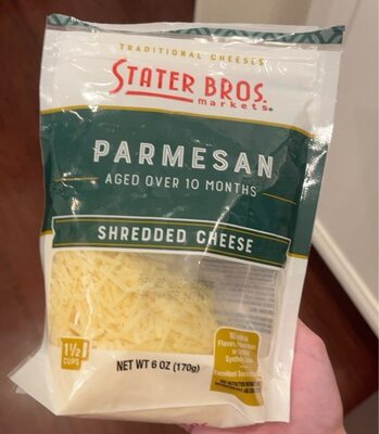 Parmesan Shredded Cheese, Parmesan