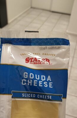 Gouda Sliced Cheese, Gouda