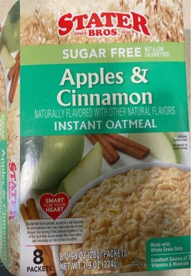 Maple & Brown Sugar Instant Oatmeal, Maple & Brown Sugar