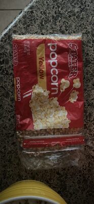 Yellow Popping Corn, Yellow