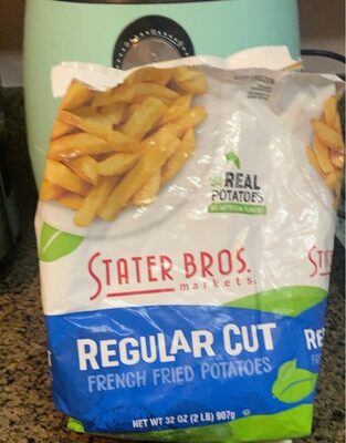 Regular Cut French Fried Potatoes