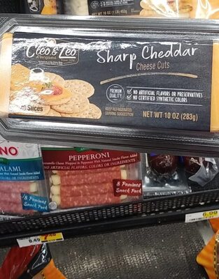 Sharp Cheddar Cheese Cuts, Sharp Cheddar