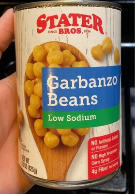 Low Sodium Garbanzo Beans