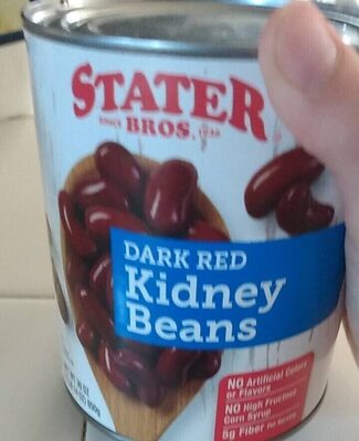 Dark Red Kidney Beans