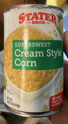 Cream Style Corn, Cream Style