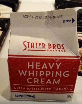Heavy Whipping Cream