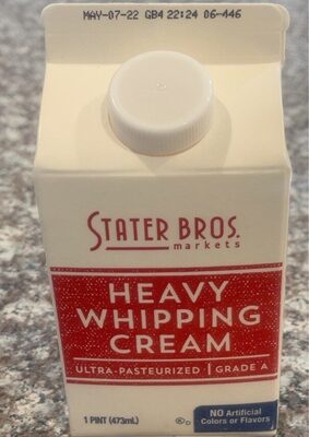 Heavy Whipping Cream