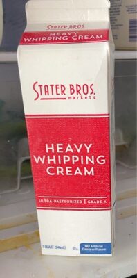 Heavy Whipping Cream