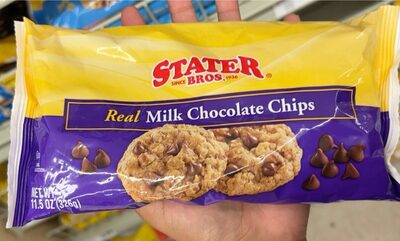 Real Milk Chocolate Chips, Milk Chocolate