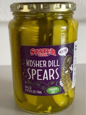 Dill Kosher Spears, Dill